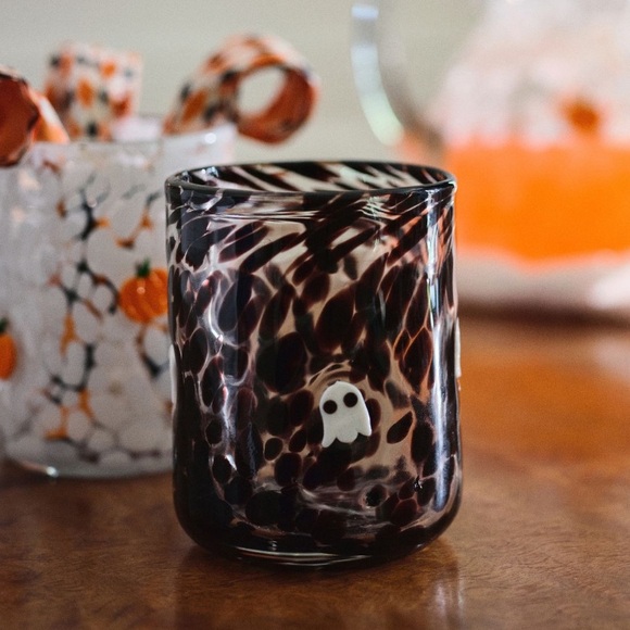 Halloween BAT Mystic Icon Juice Glass - Picture 9 of 16